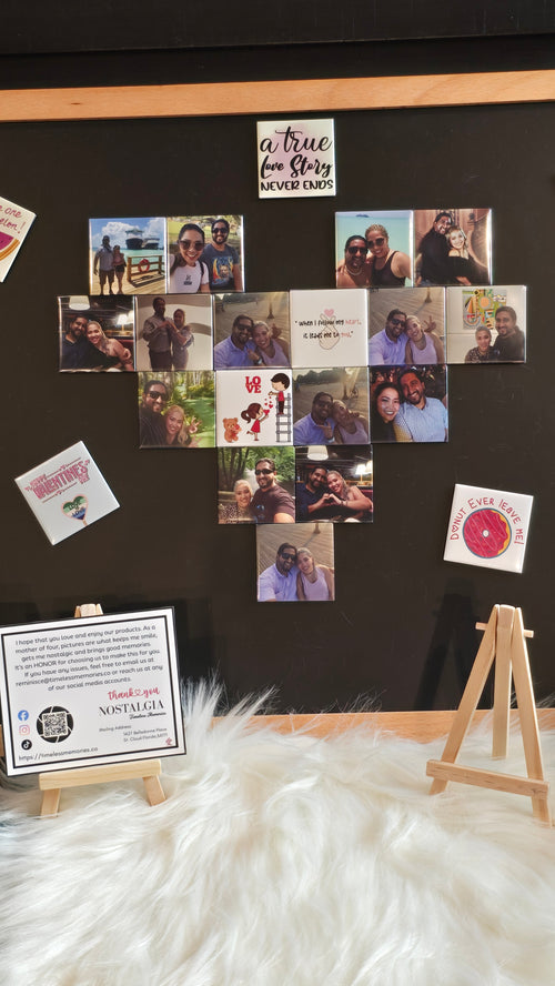 2x2" Customized Magnetic Photo