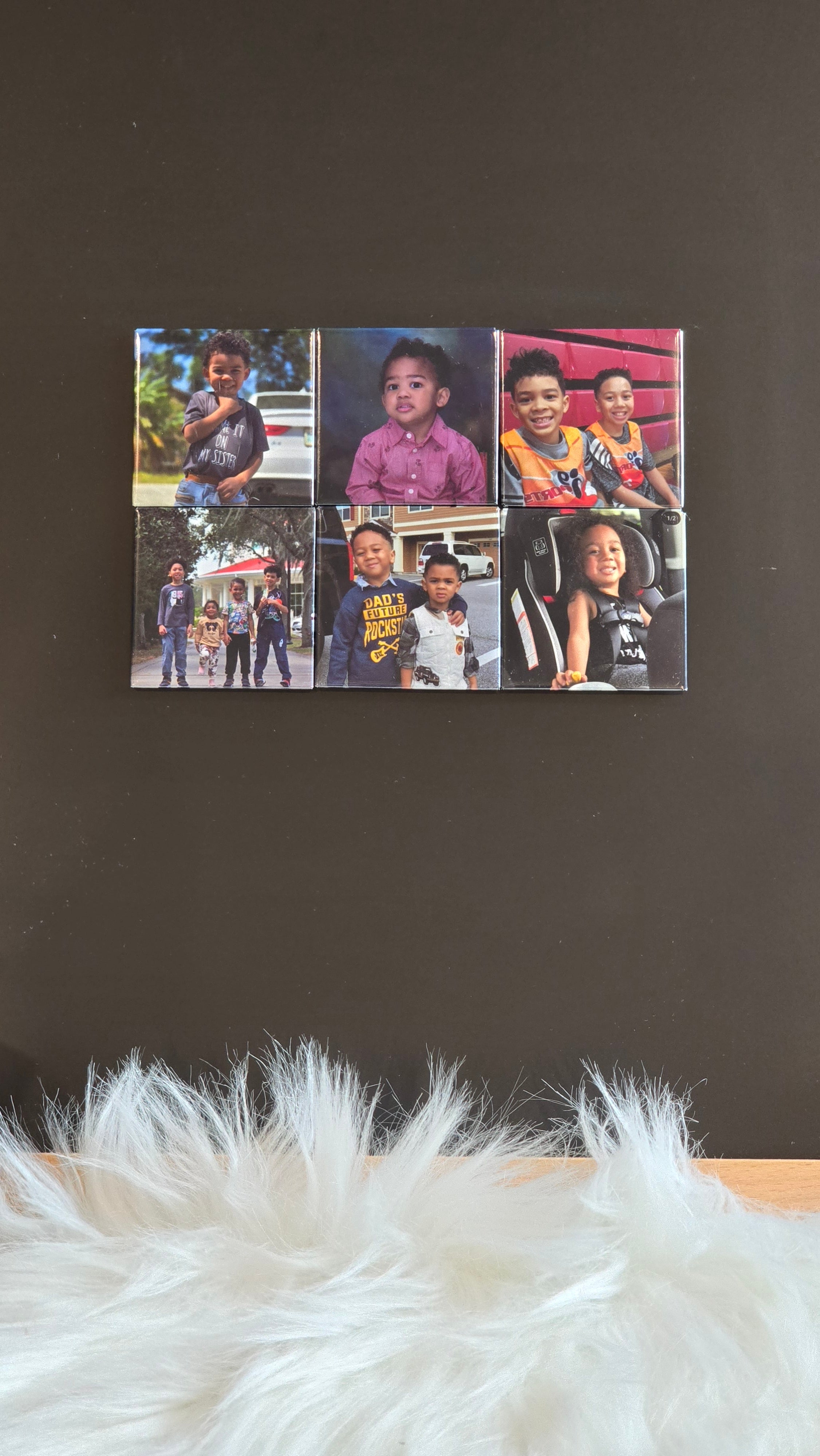 2x2" Customized Magnetic Photo