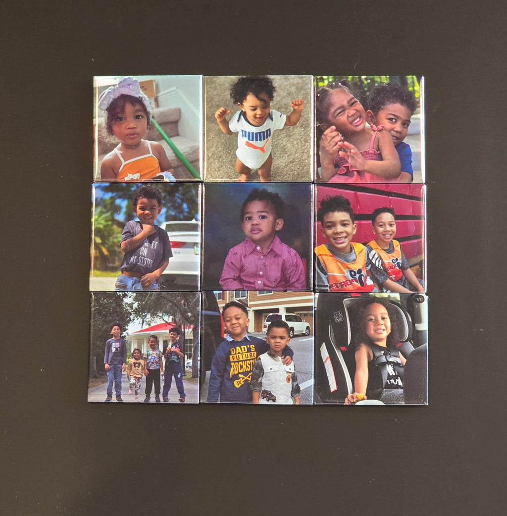 2x2" Customized Magnetic Photo