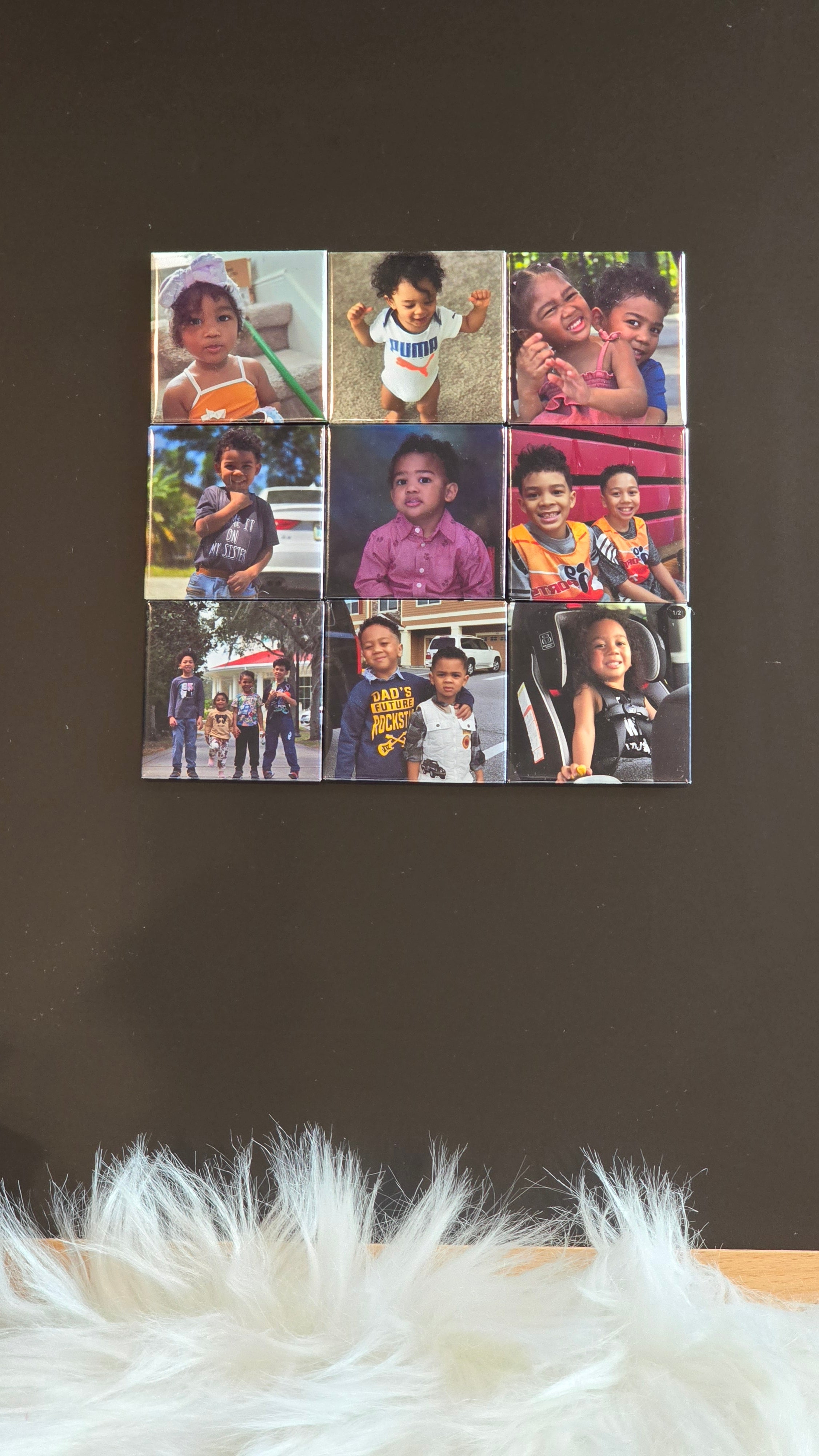 2x2" Customized Magnetic Photo