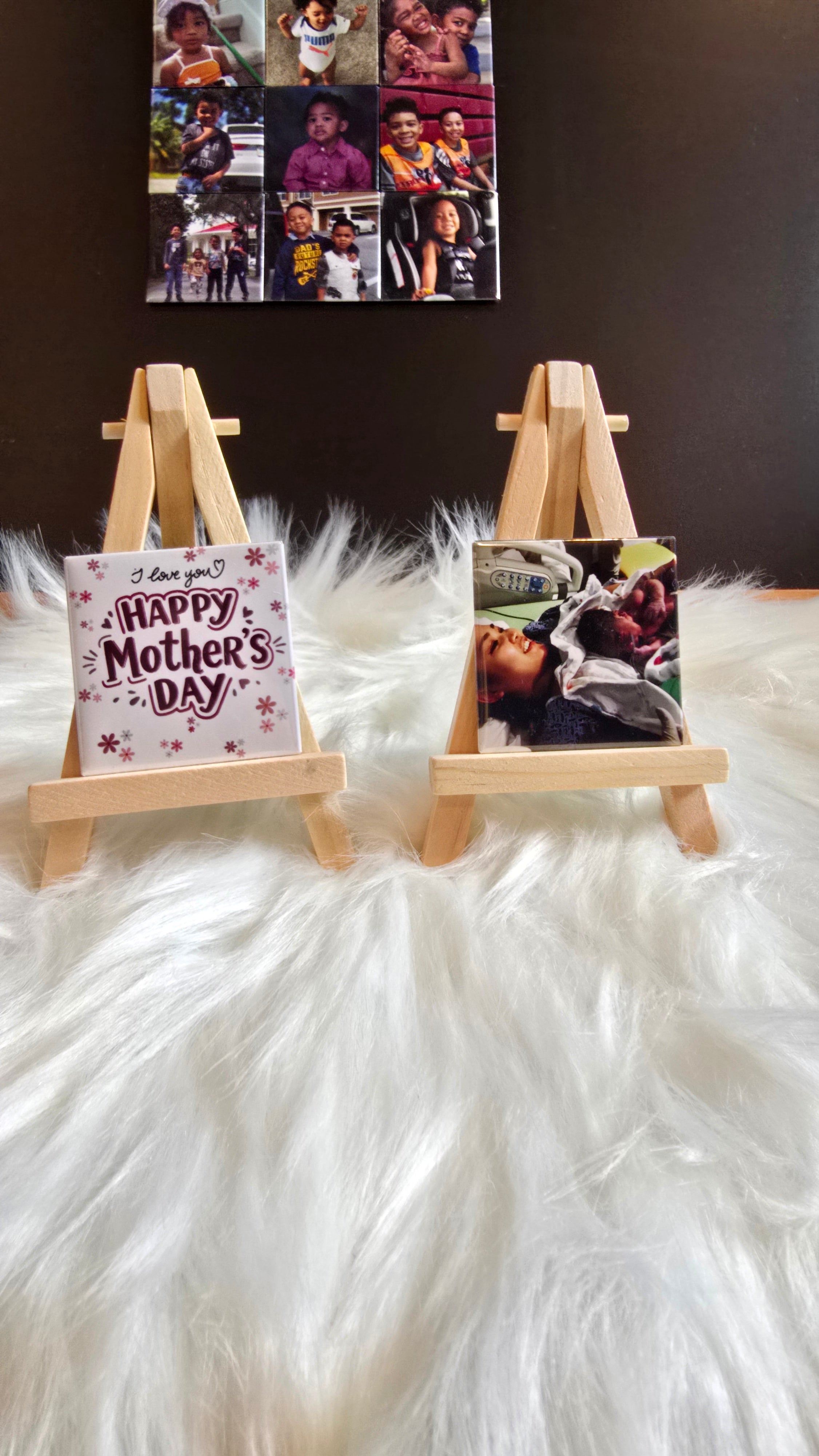 2x2" Customized Magnetic Photo