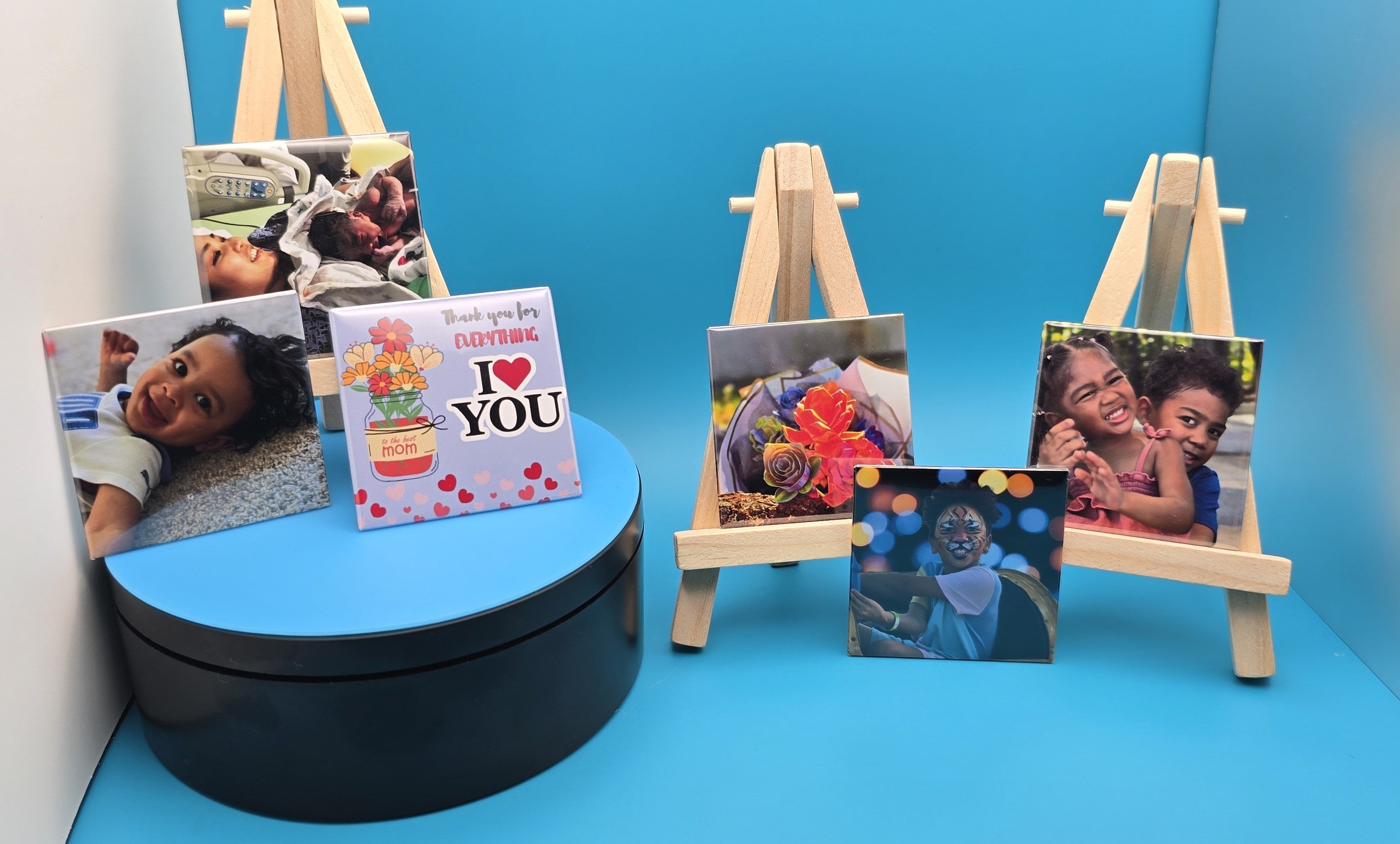 2x2" Customized Magnetic Photo