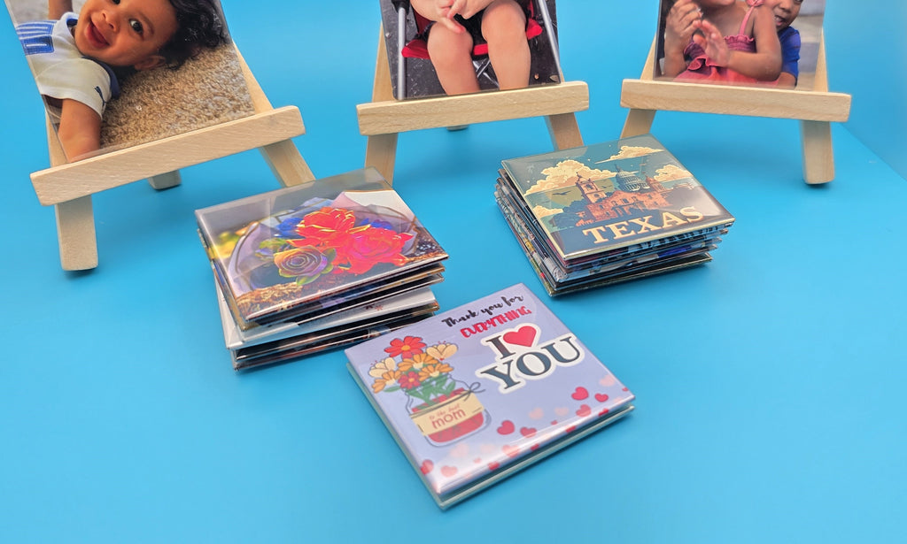 2x2" Customized Magnetic Photo