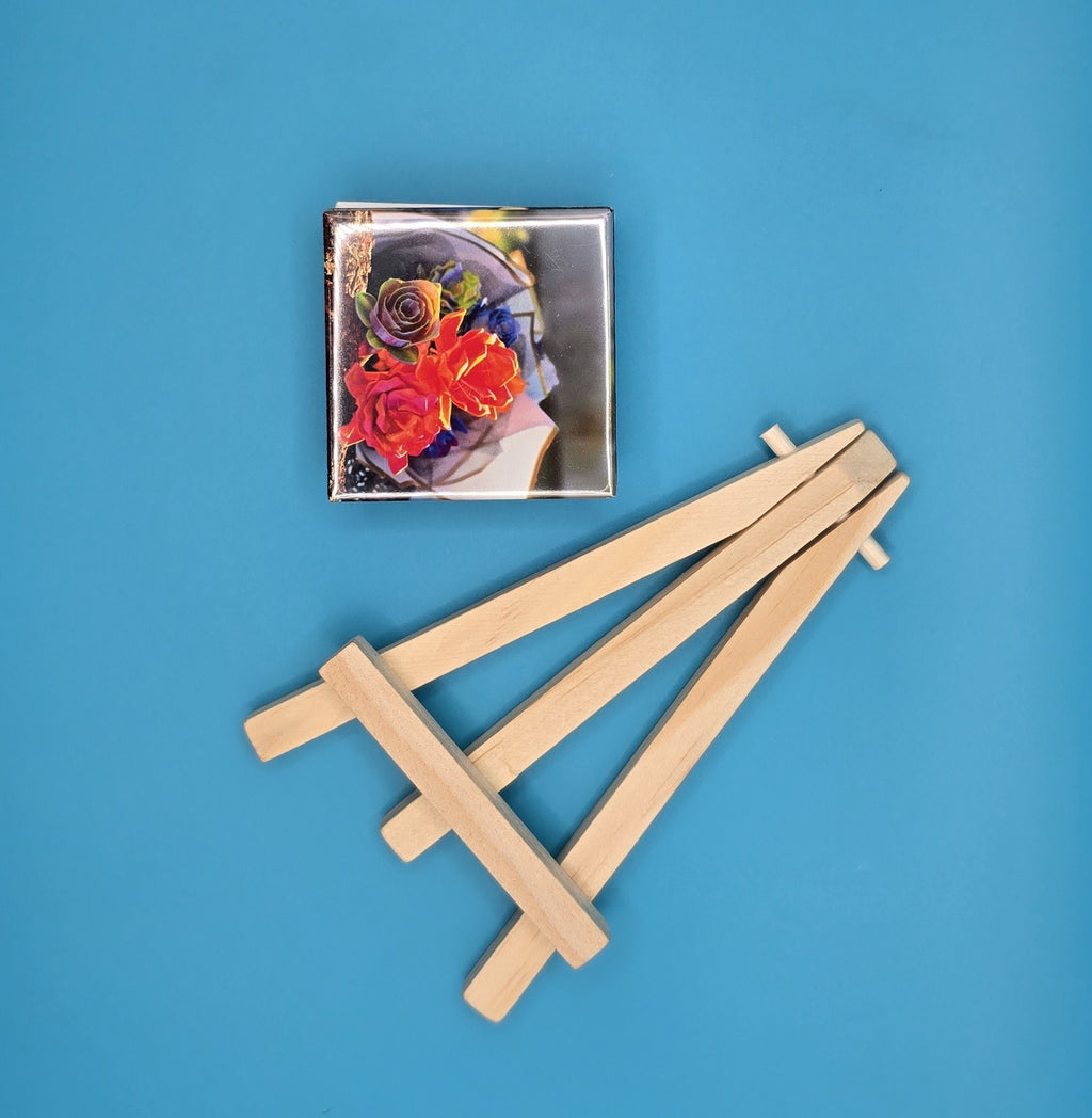 2x2" Customized Magnetic Photo