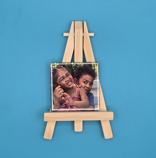 2x2" Customized Magnetic Photo